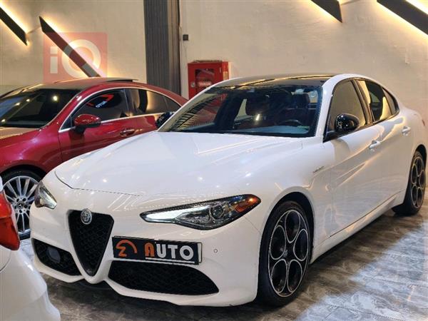 الفا روميو Giulia 2022 للبيع في العراق - اربيل